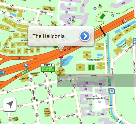 The Heliconia (D14), Condominium #143317272